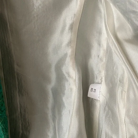 Zara Textured Double Breasted Blazer - Picture 11 of 11